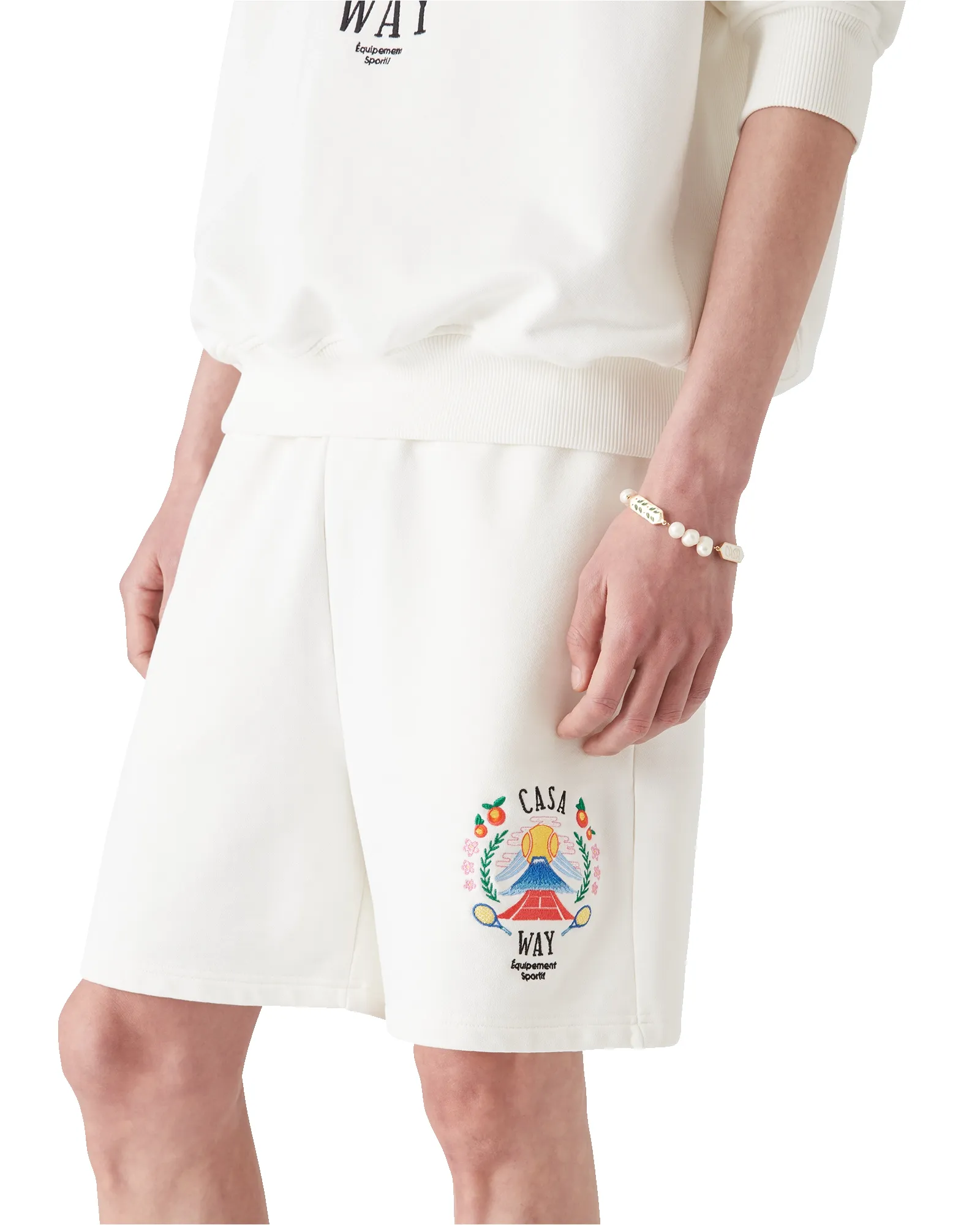 Casa Way Mountain Sweatshorts sold by Casablanca product image thumbnail 4