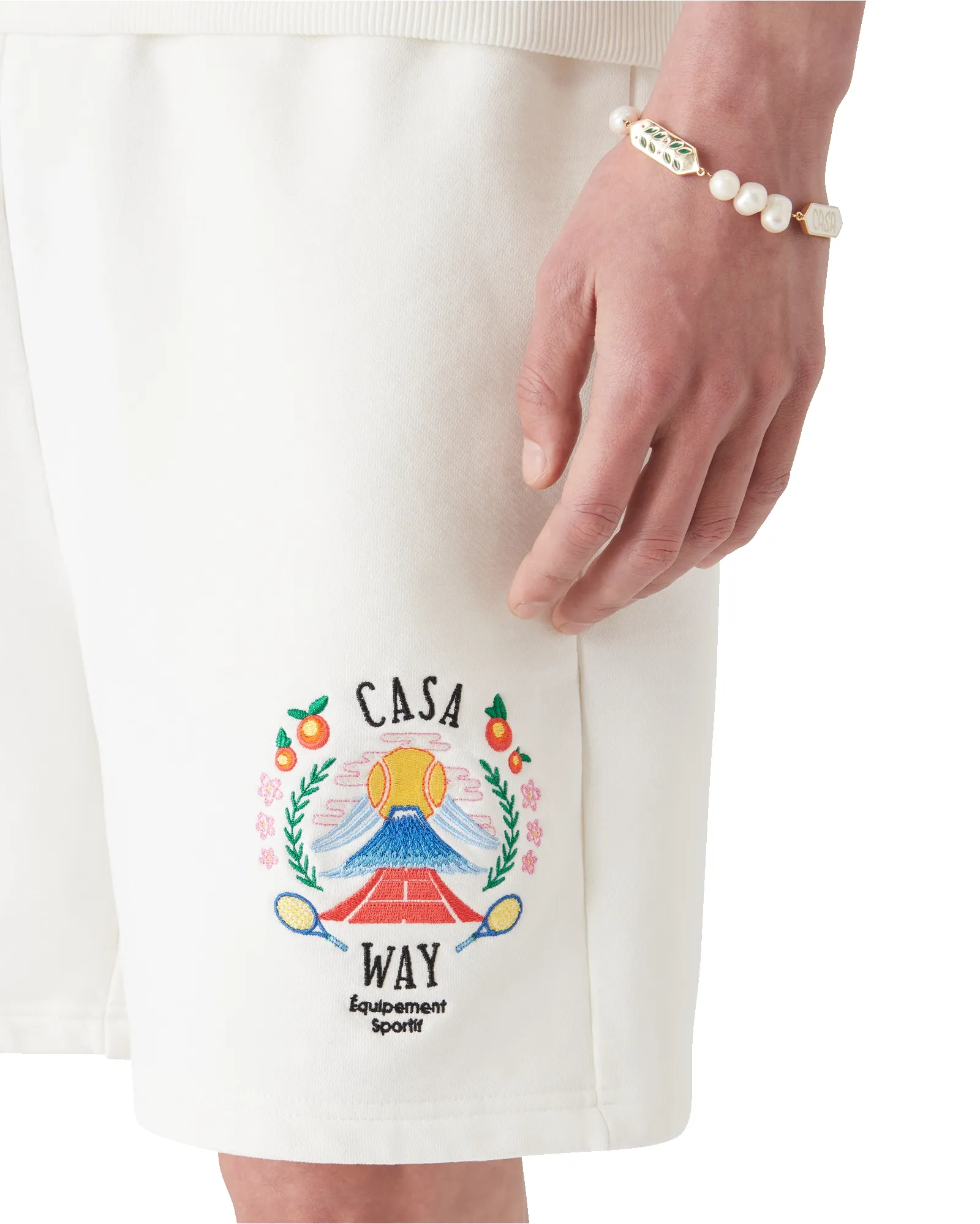 Casa Way Mountain Sweatshorts sold by Casablanca product image thumbnail 5