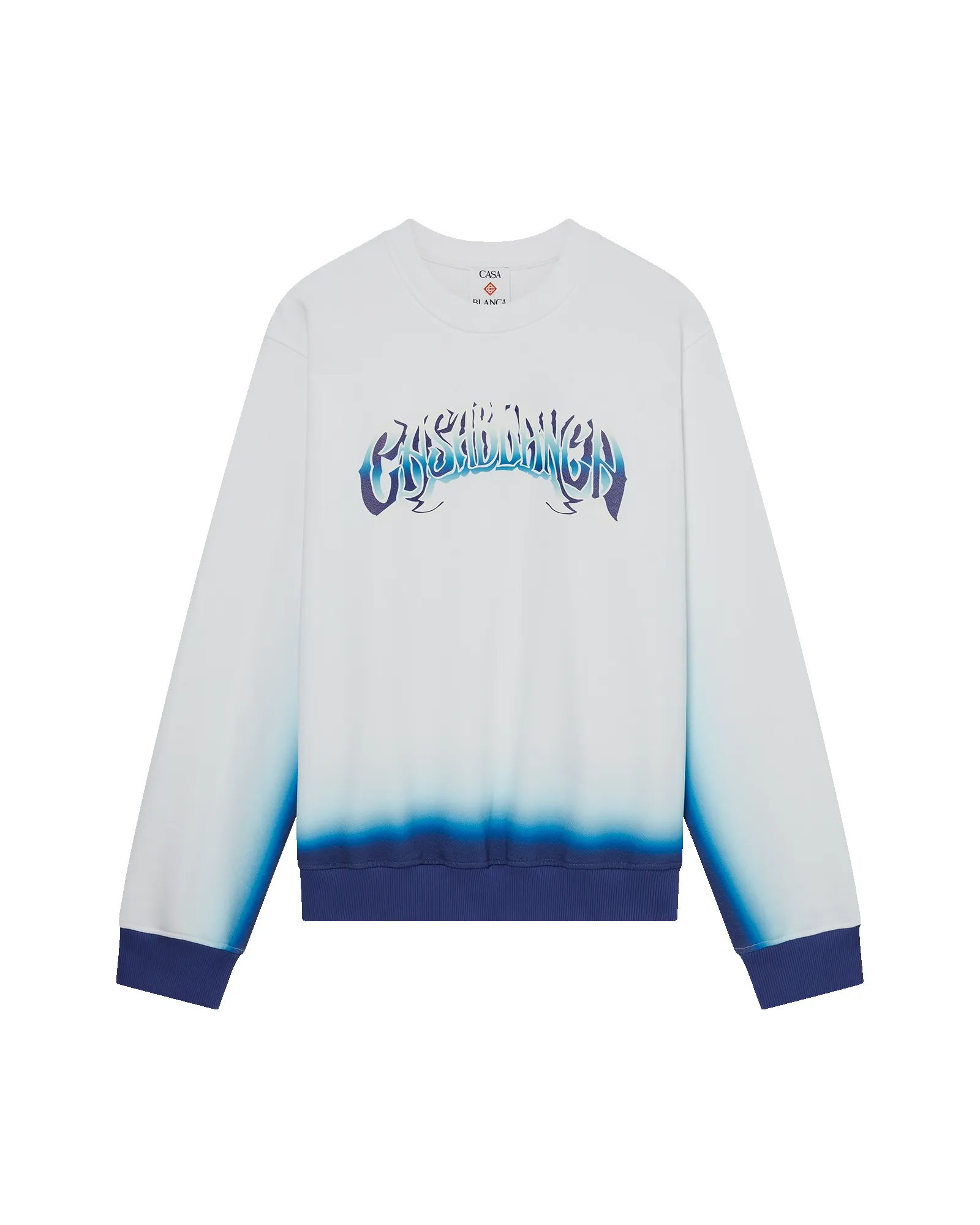 Blue Fade Sweatshirt sold by Casablanca