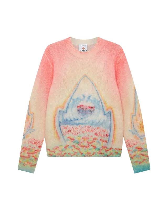 Psychedelic Nirvana Jumper sold by Casablanca