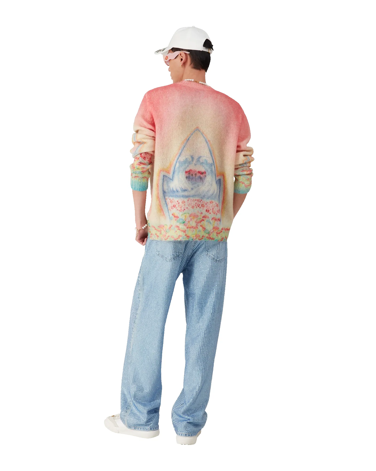 Psychedelic Nirvana Jumper sold by Casablanca product image thumbnail 5
