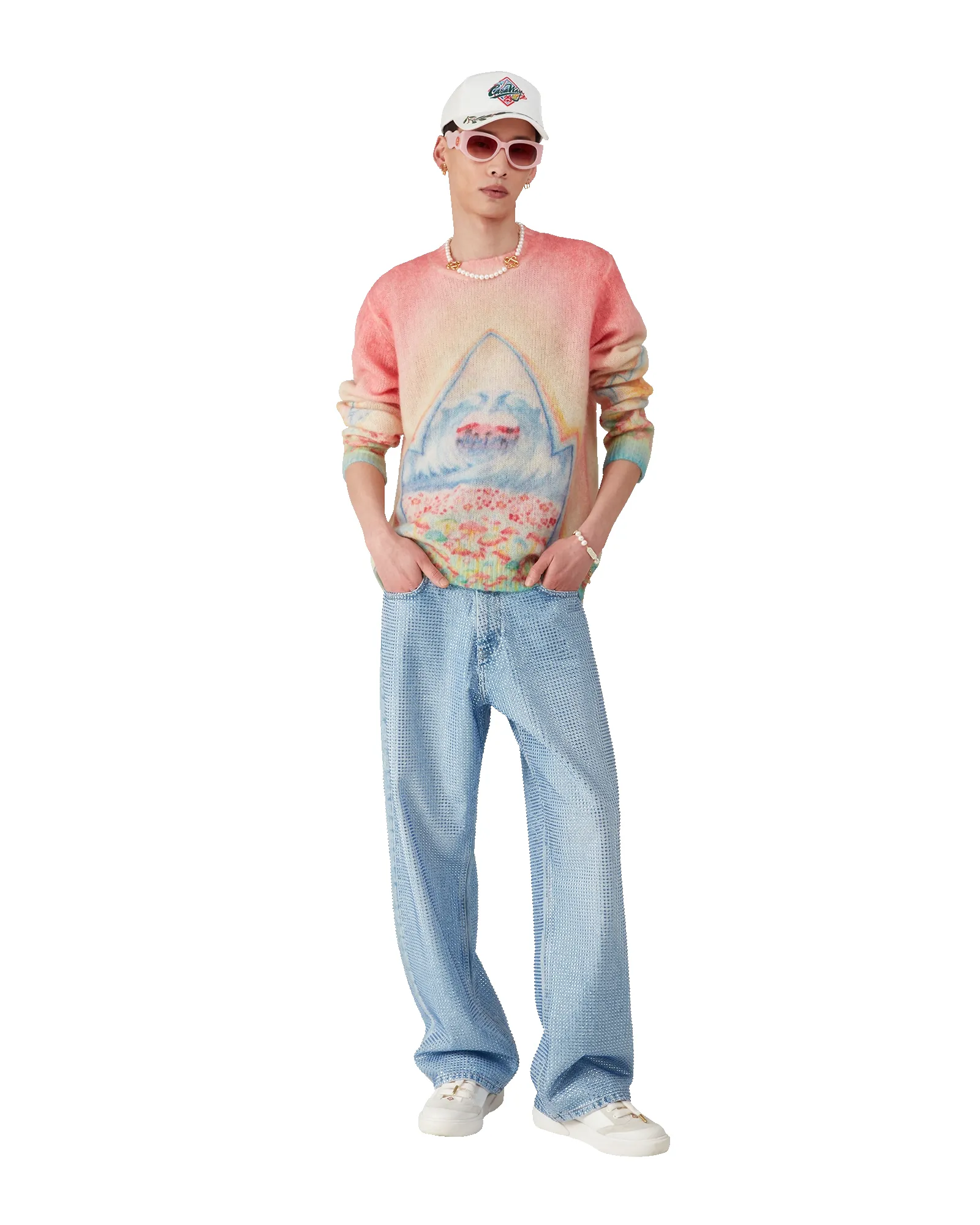 Psychedelic Nirvana Jumper sold by Casablanca product image thumbnail 2