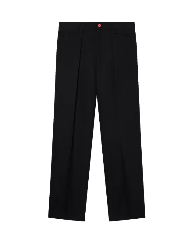 Pleated Chino Trousers sold by Casablanca