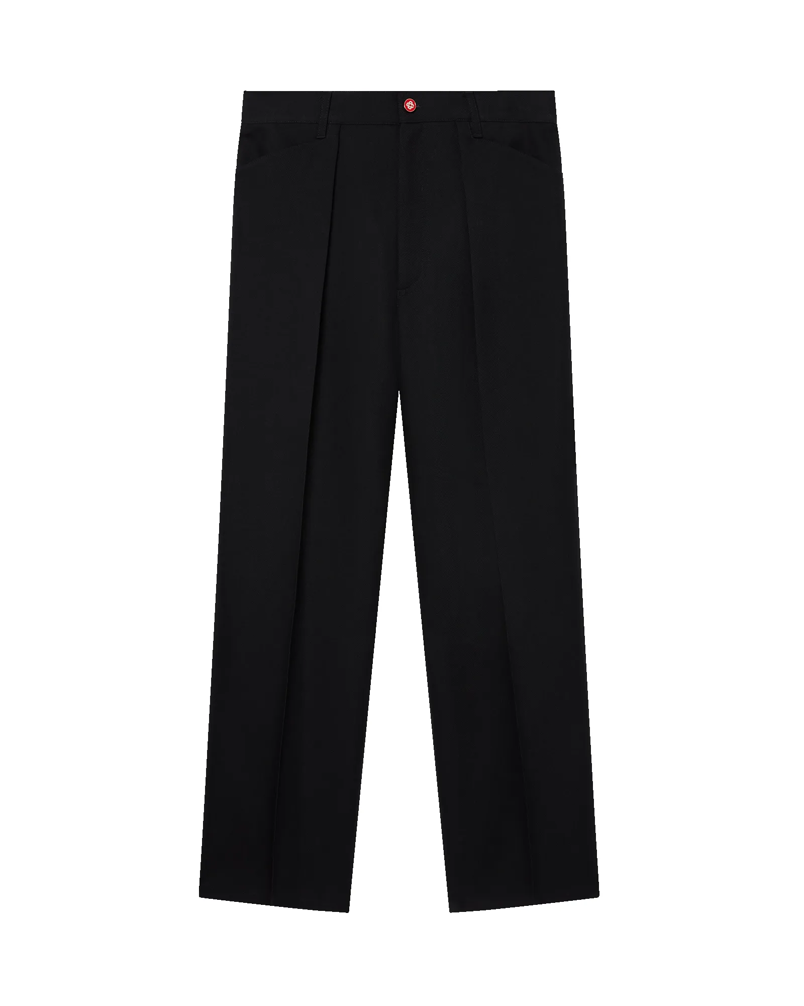 Pleated Chino Trousers sold by Casablanca