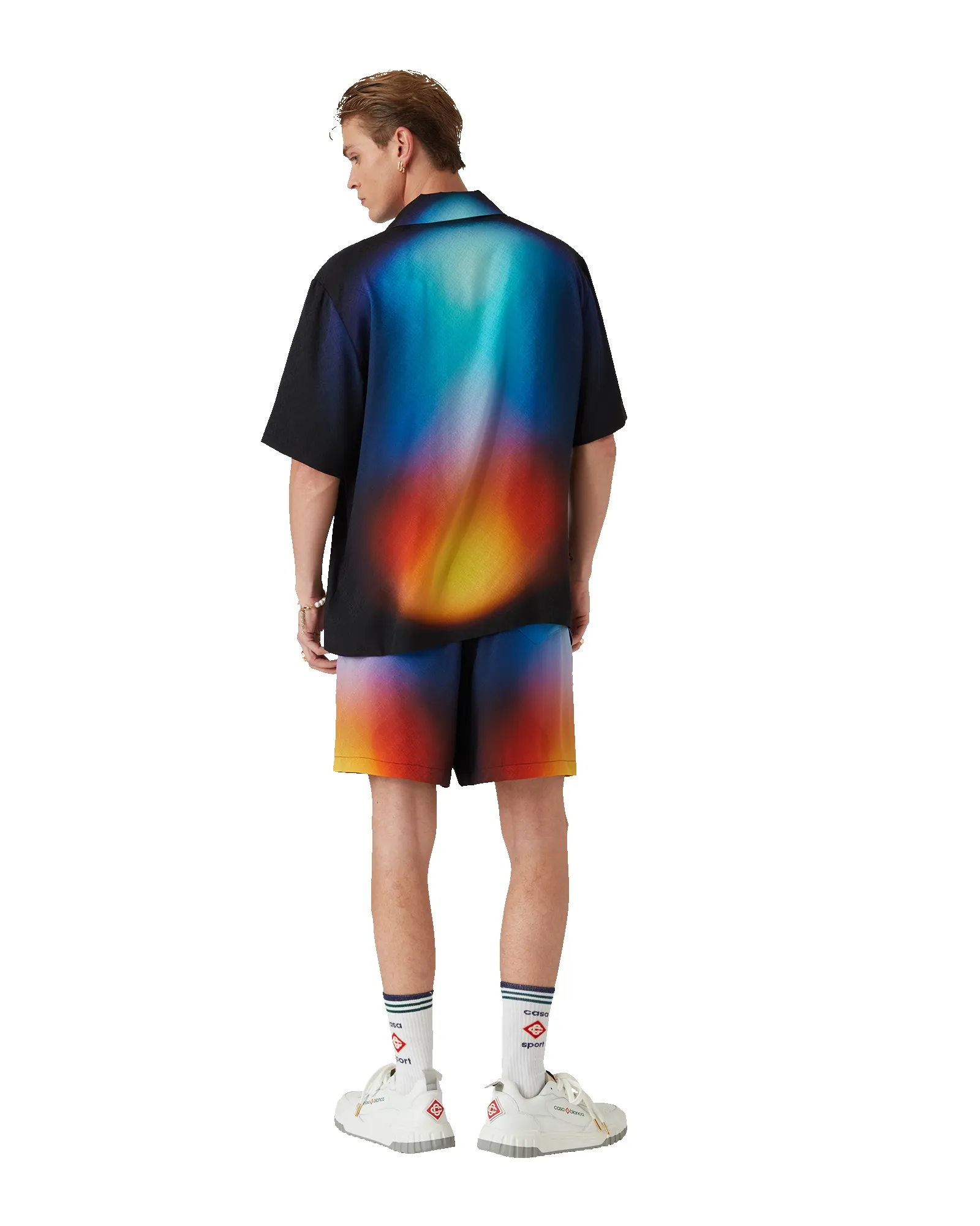 Gradient Silk Shorts sold by Casablanca product image thumbnail 3