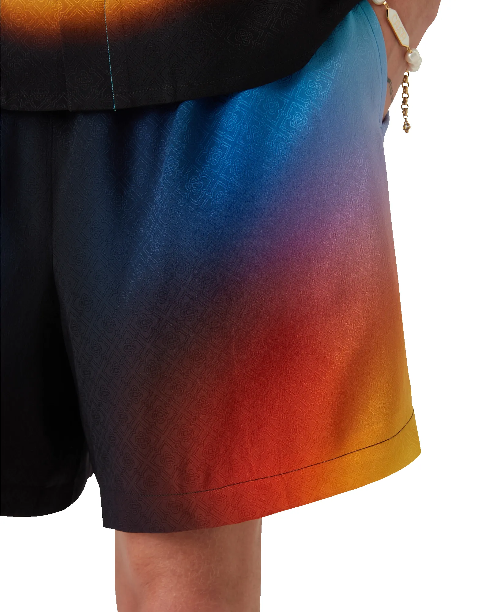 Gradient Silk Shorts sold by Casablanca product image thumbnail 5