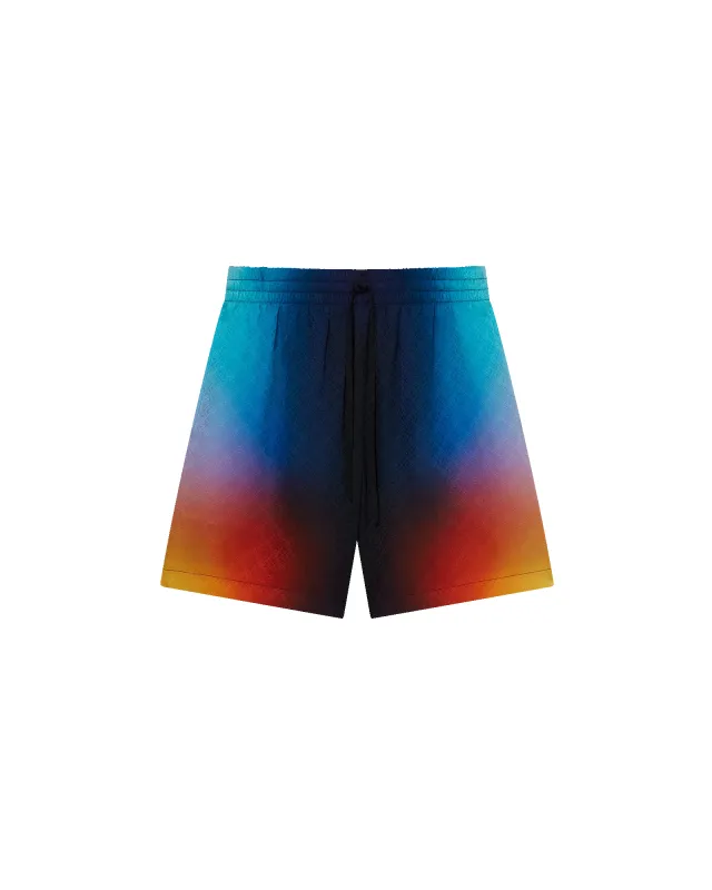 Gradient Silk Shorts sold by Casablanca