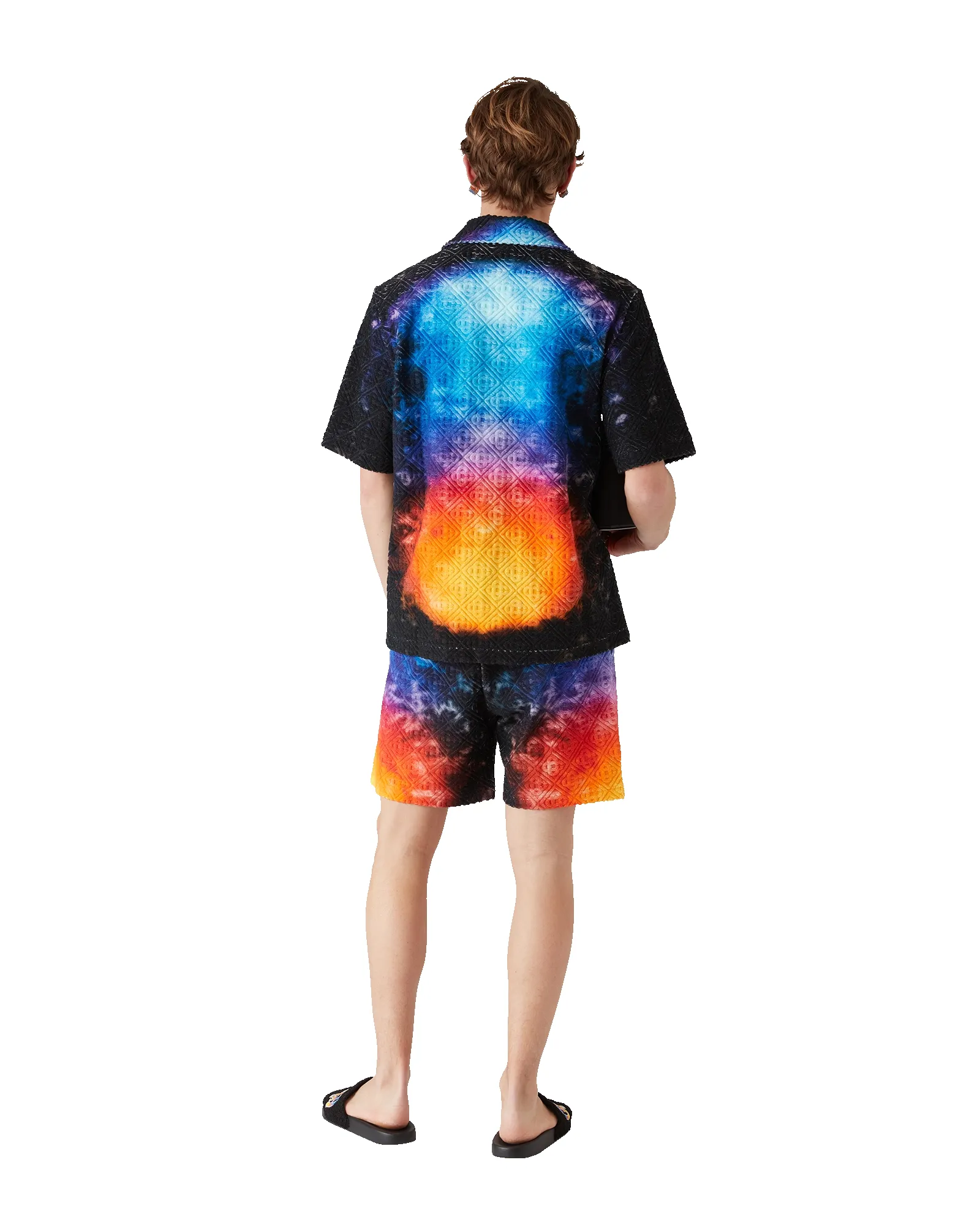 Gradient Short Sleeve Towelling Shirt sold by Casablanca product image thumbnail 5