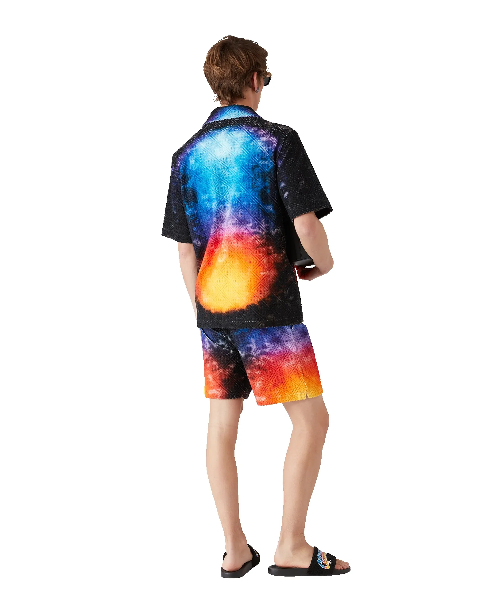 Gradient Towelling Shorts sold by Casablanca product image thumbnail 5