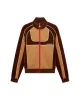 Chenille Panelled Track Jacket sold by Casablanca