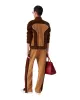 Chenille Panelled Track Jacket sold by Casablanca