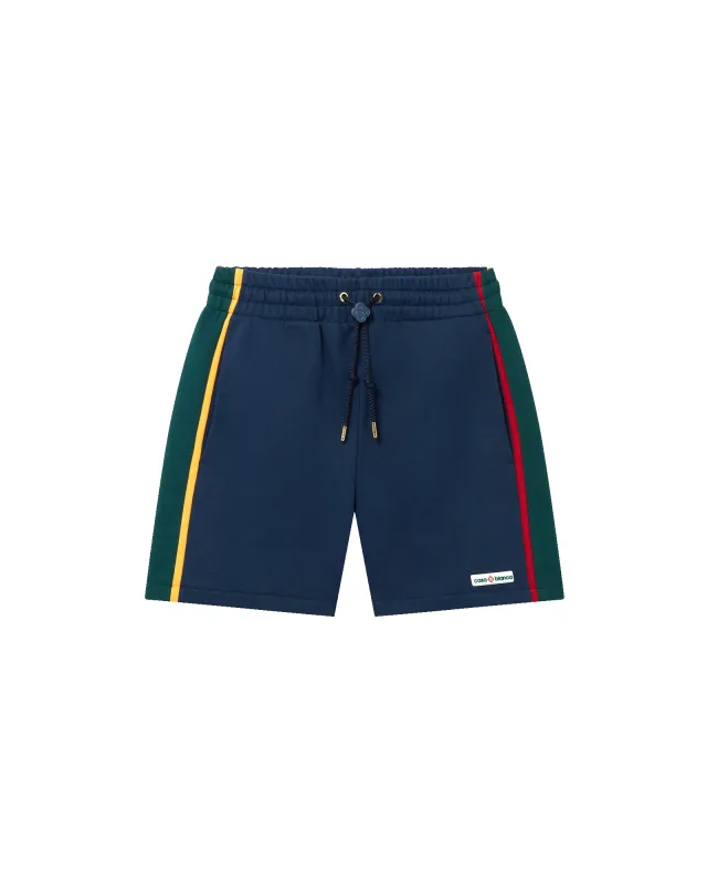 Colourblock Sweatshorts sold by Casablanca