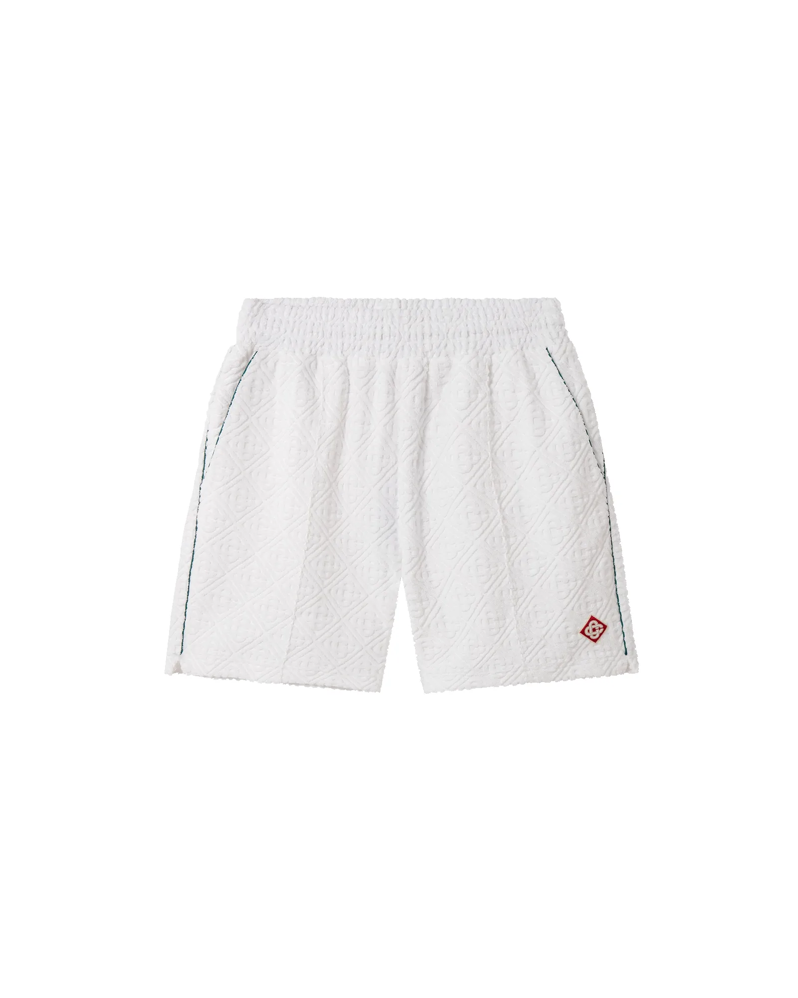 Monogram Towelling Shorts sold by Casablanca