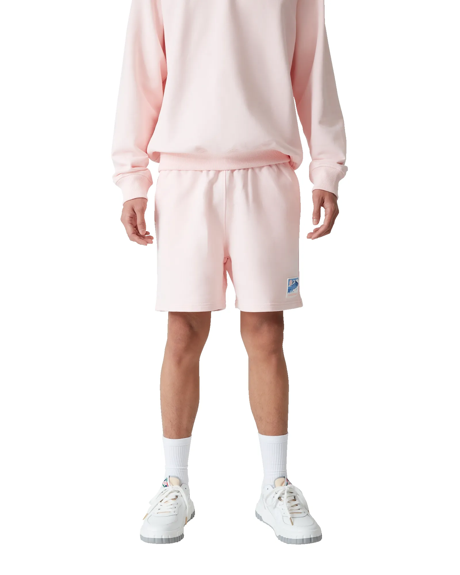 Greek Temple Sweatshorts sold by Casablanca product image thumbnail 5