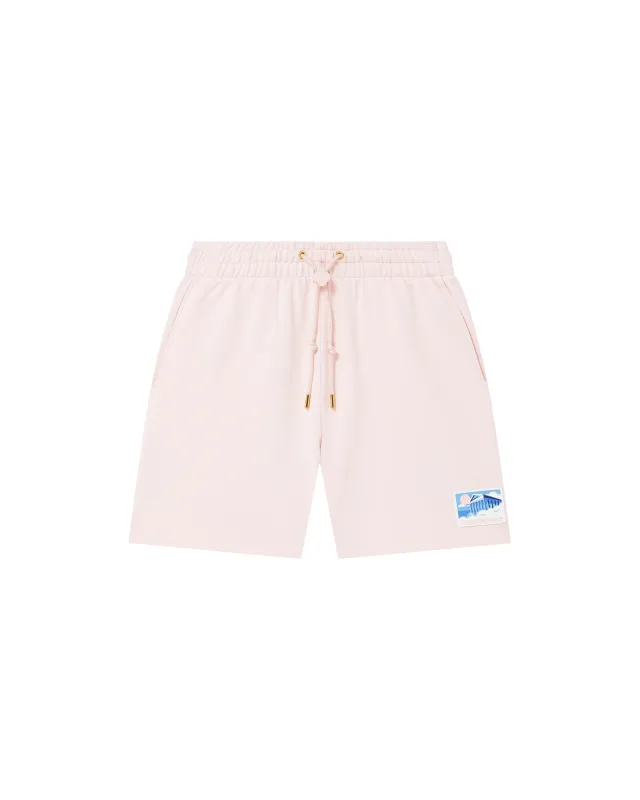 Greek Temple Sweatshorts sold by Casablanca