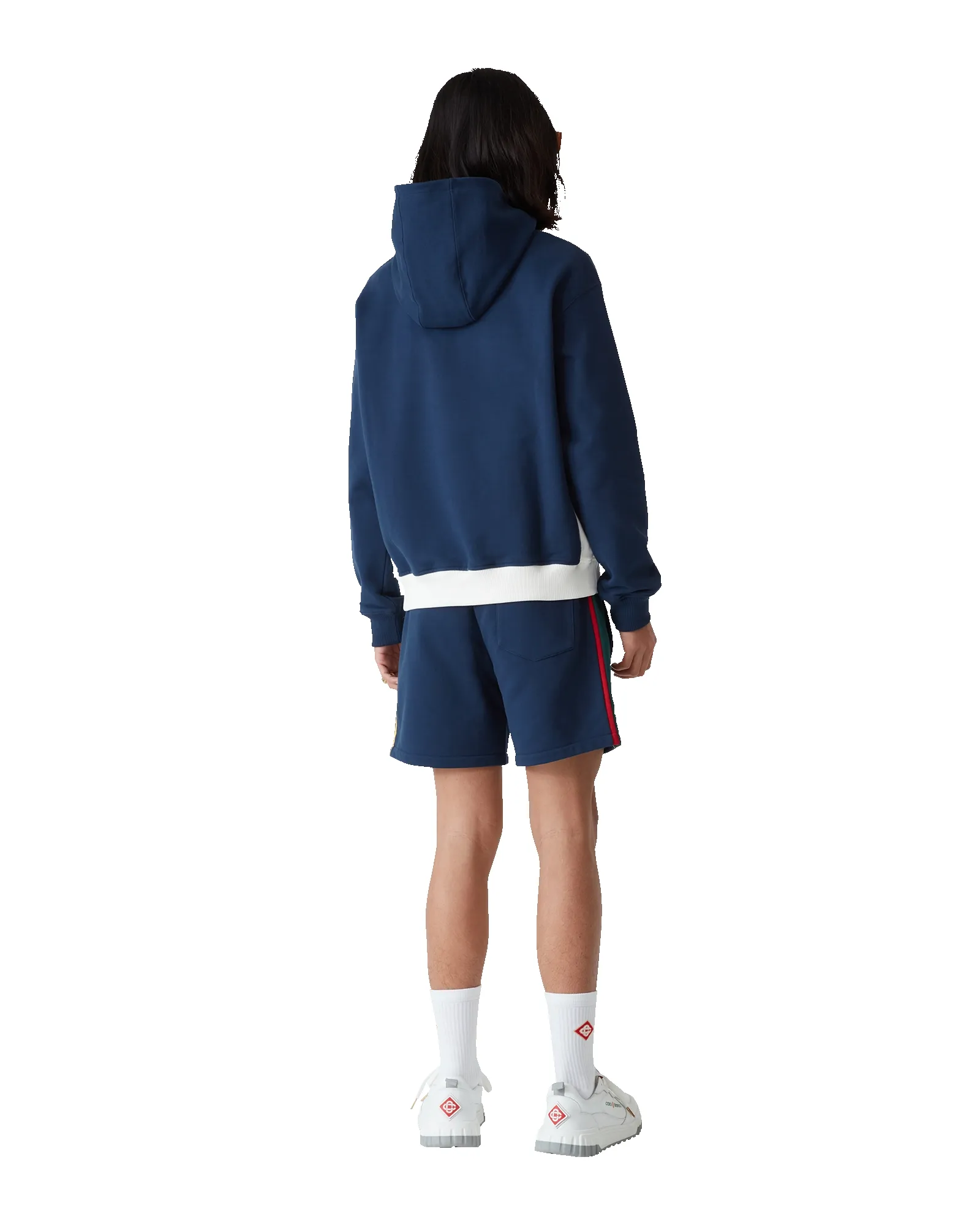 Colourblock Quarter Zip Hooded Sweatshirt sold by Casablanca product image thumbnail 3