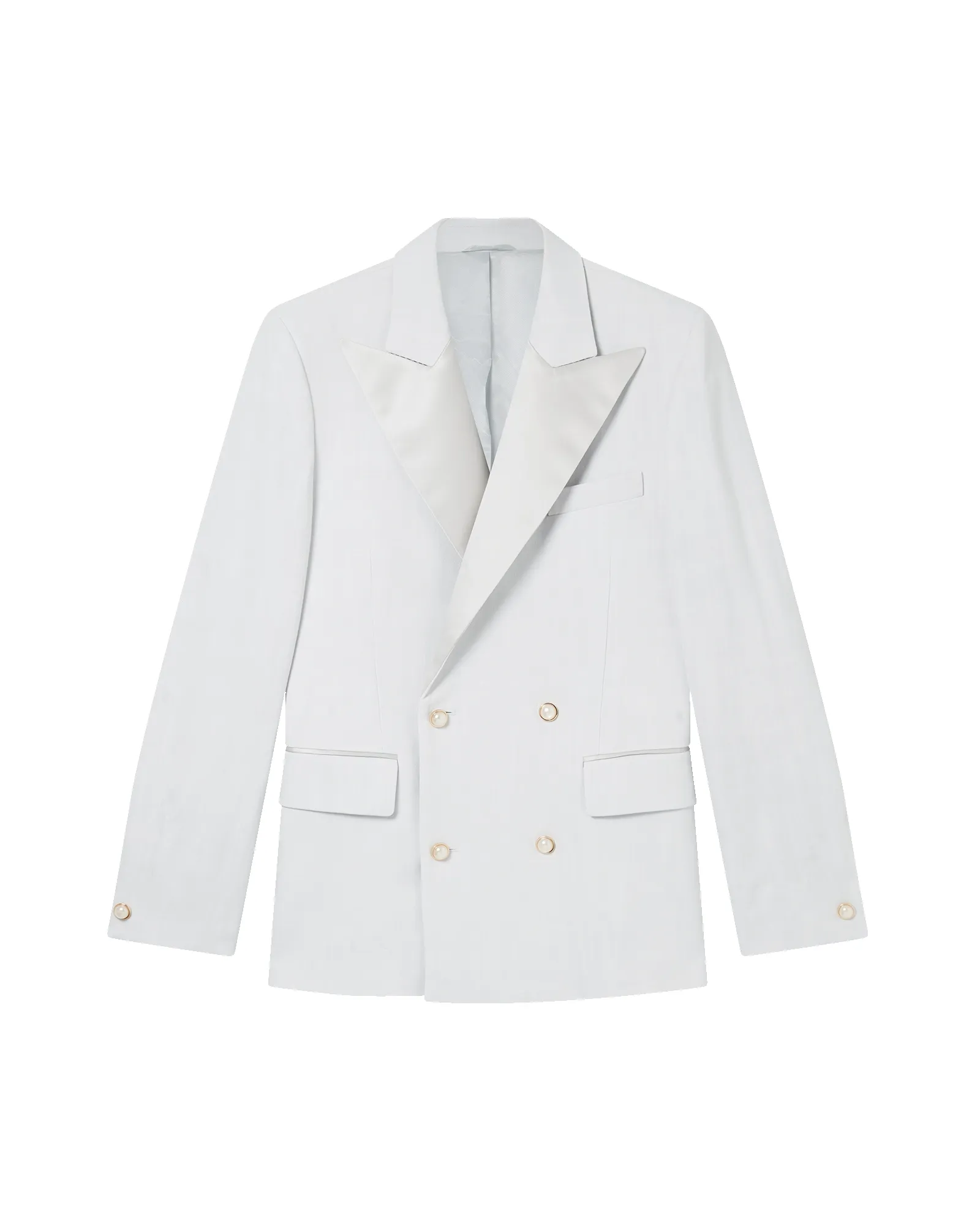 Double Breasted Tuxedo Jacket sold by Casablanca