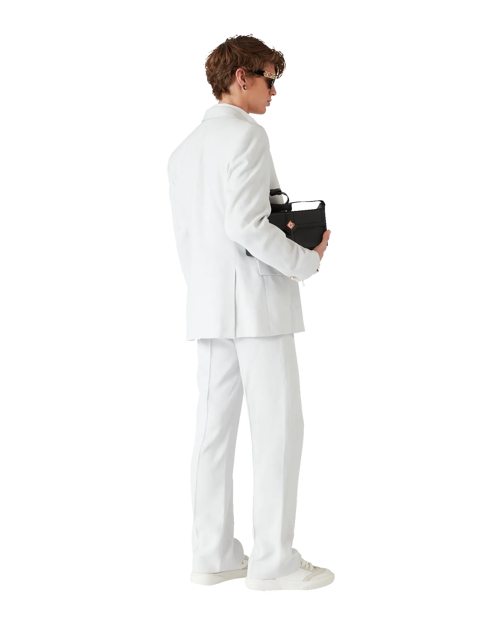 Double Breasted Tuxedo Jacket sold by Casablanca product image thumbnail 5