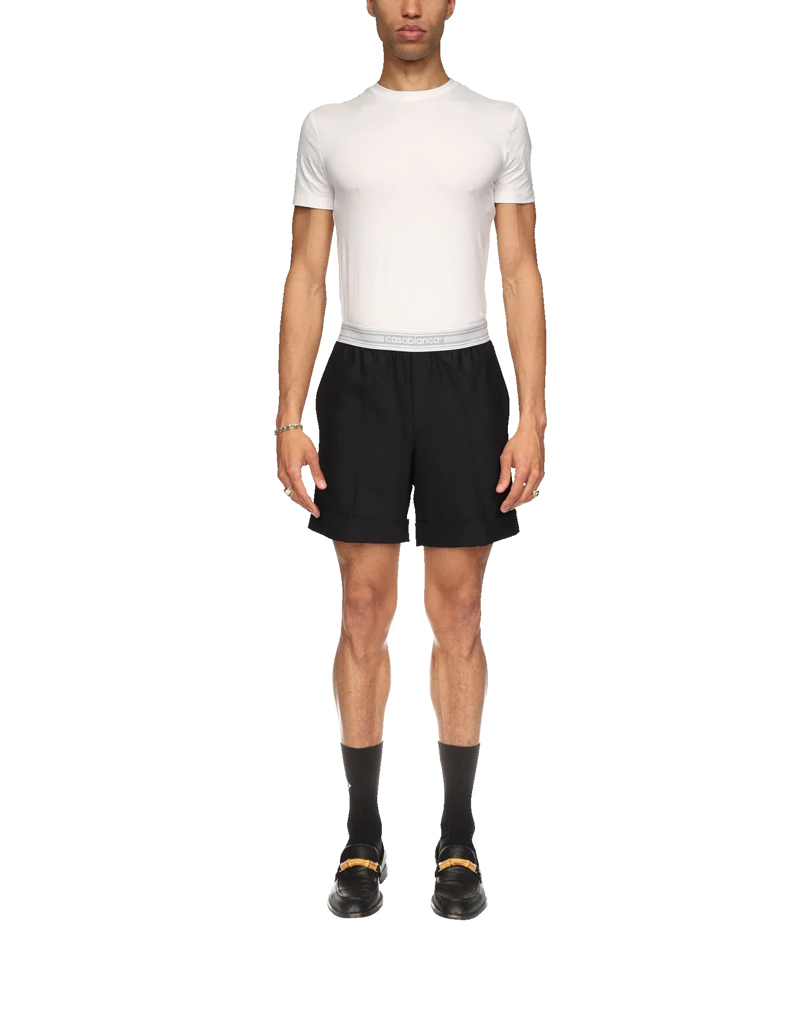 Sports Tailoring Shorts sold by Casablanca product image thumbnail 2