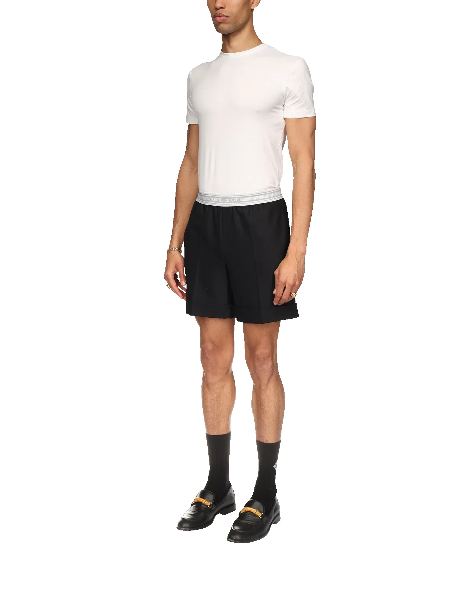 Sports Tailoring Shorts sold by Casablanca product image thumbnail 3