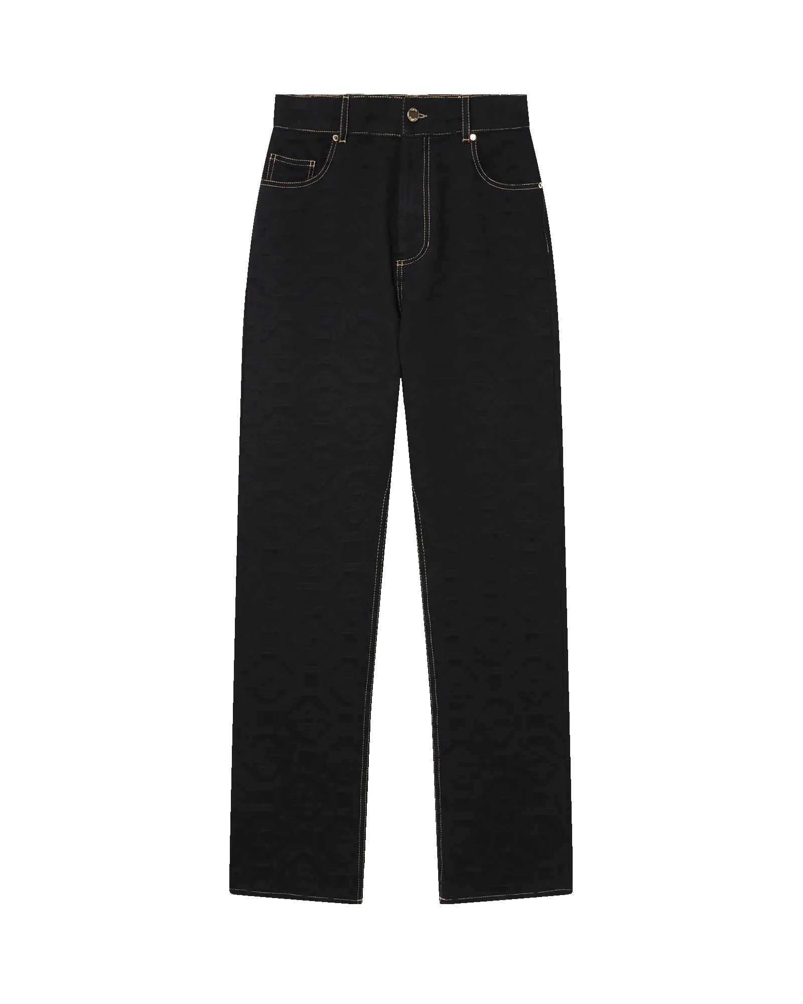 Jacquard Denim Jeans sold by Casablanca