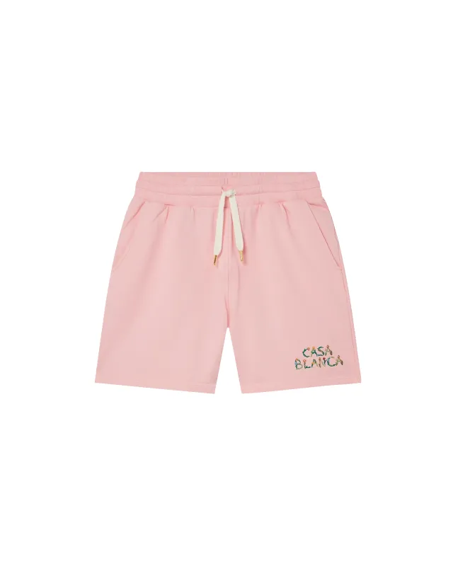 L'Arche Fleurie Sweatshorts made by Casablanca
