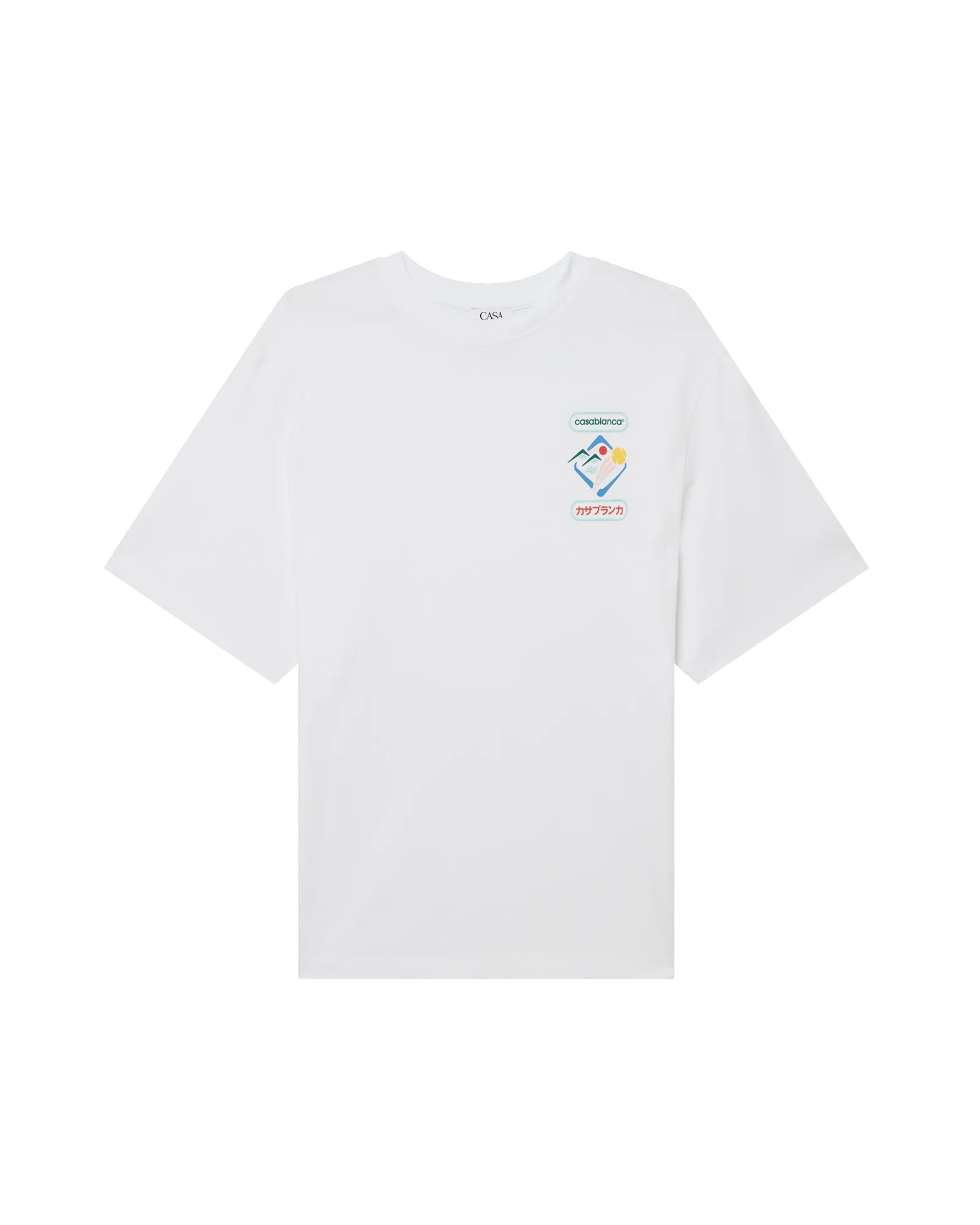 Montagne Sportif Short Sleeve T-Shirt sold by Casablanca