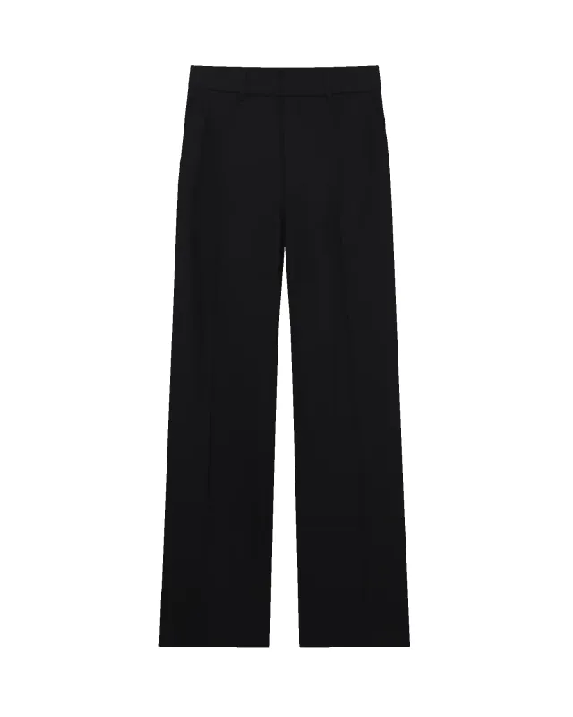 Straight Leg Wool Trousers sold by Casablanca