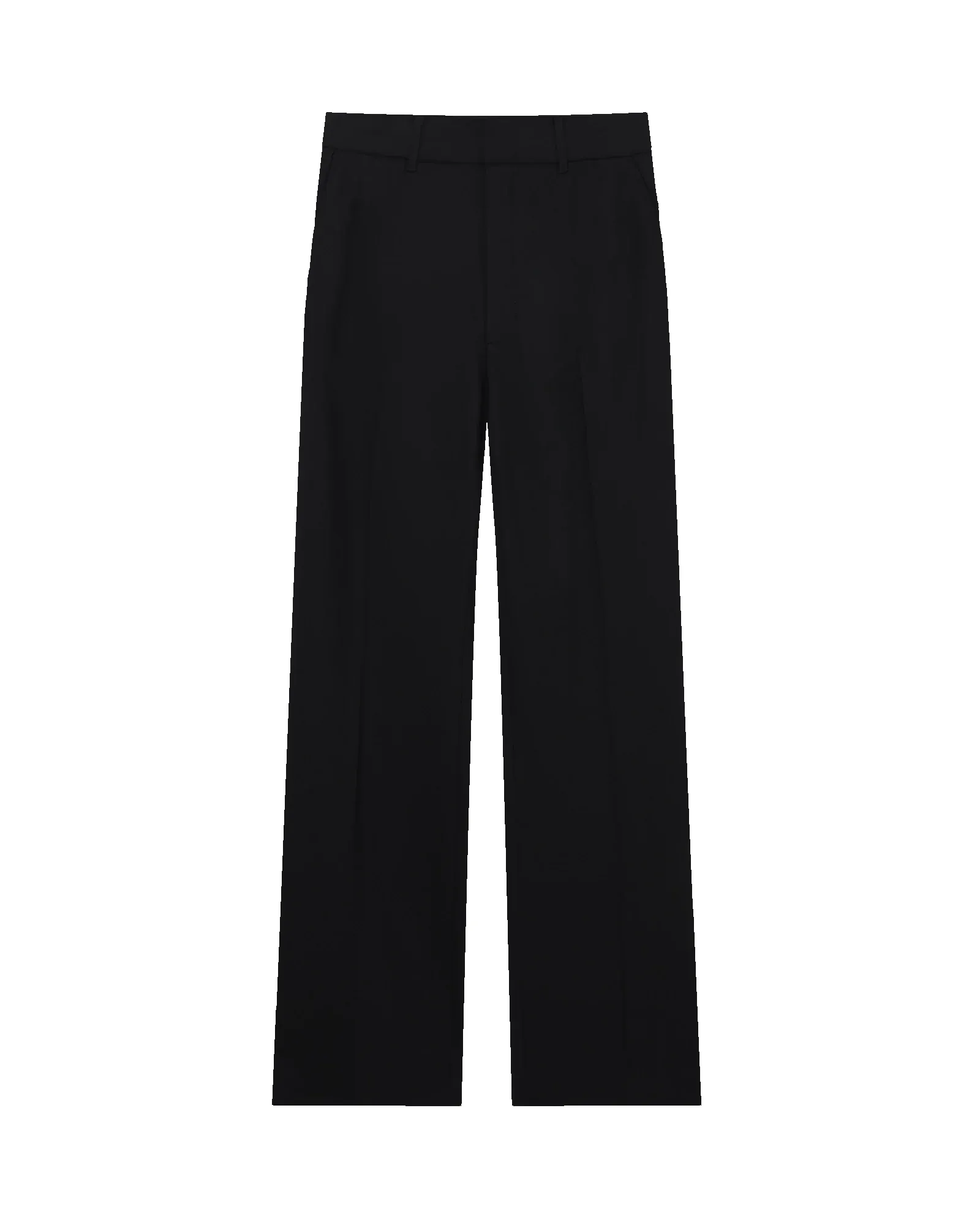 Straight Leg Wool Trousers sold by Casablanca