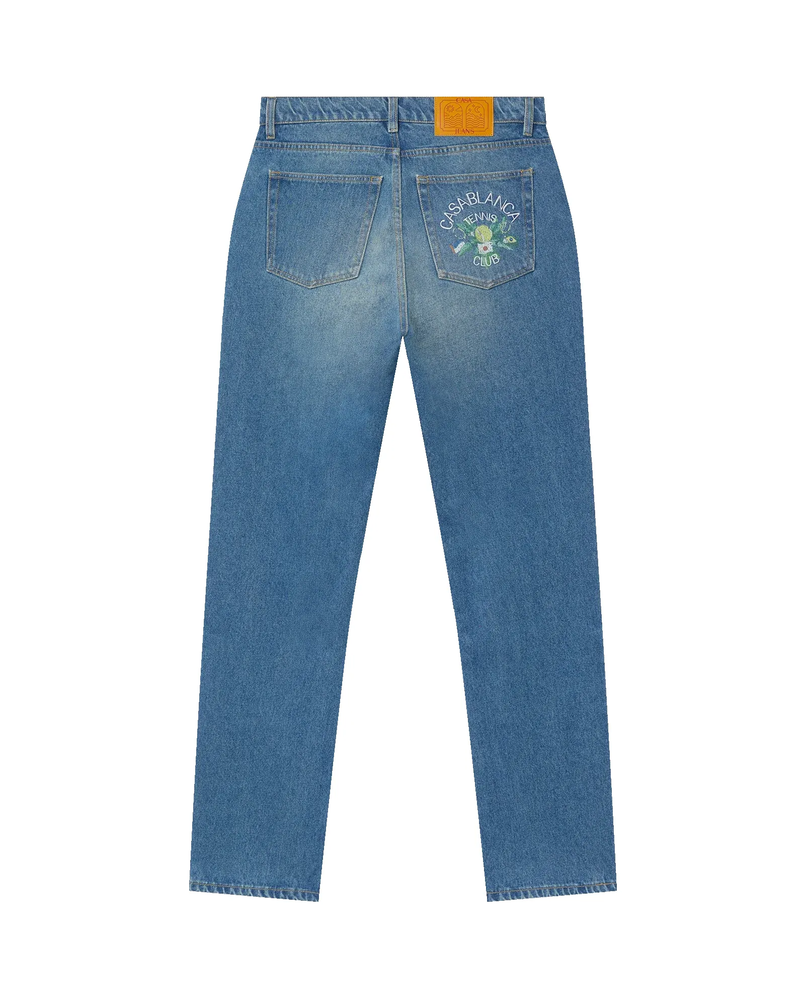 Casablanca Tennis Club Jeans sold by Casablanca product image thumbnail 2
