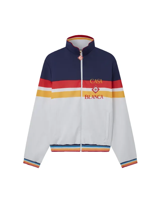Colour Block Track Jacket sold by Casablanca