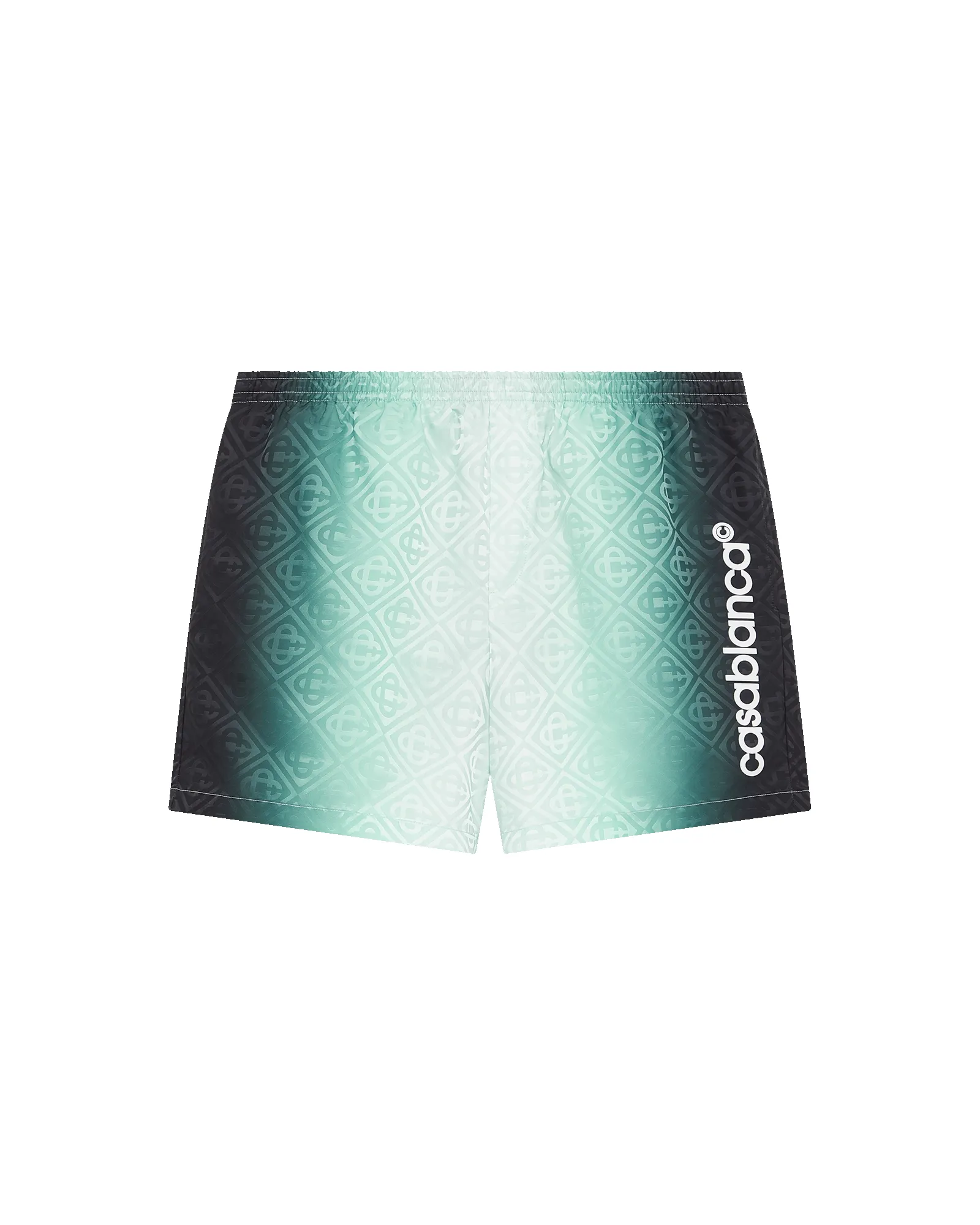 Gradient Monogram Jacquard Swim Shorts sold by Casablanca