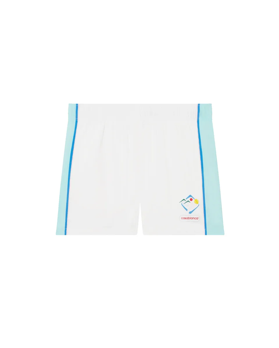 Casa Sportif Windbreaker Shorts sold by Casablanca