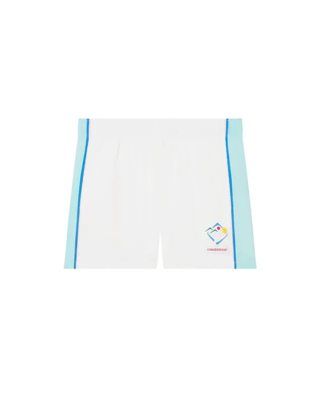 Casa Sportif Windbreaker Shorts sold by Casablanca