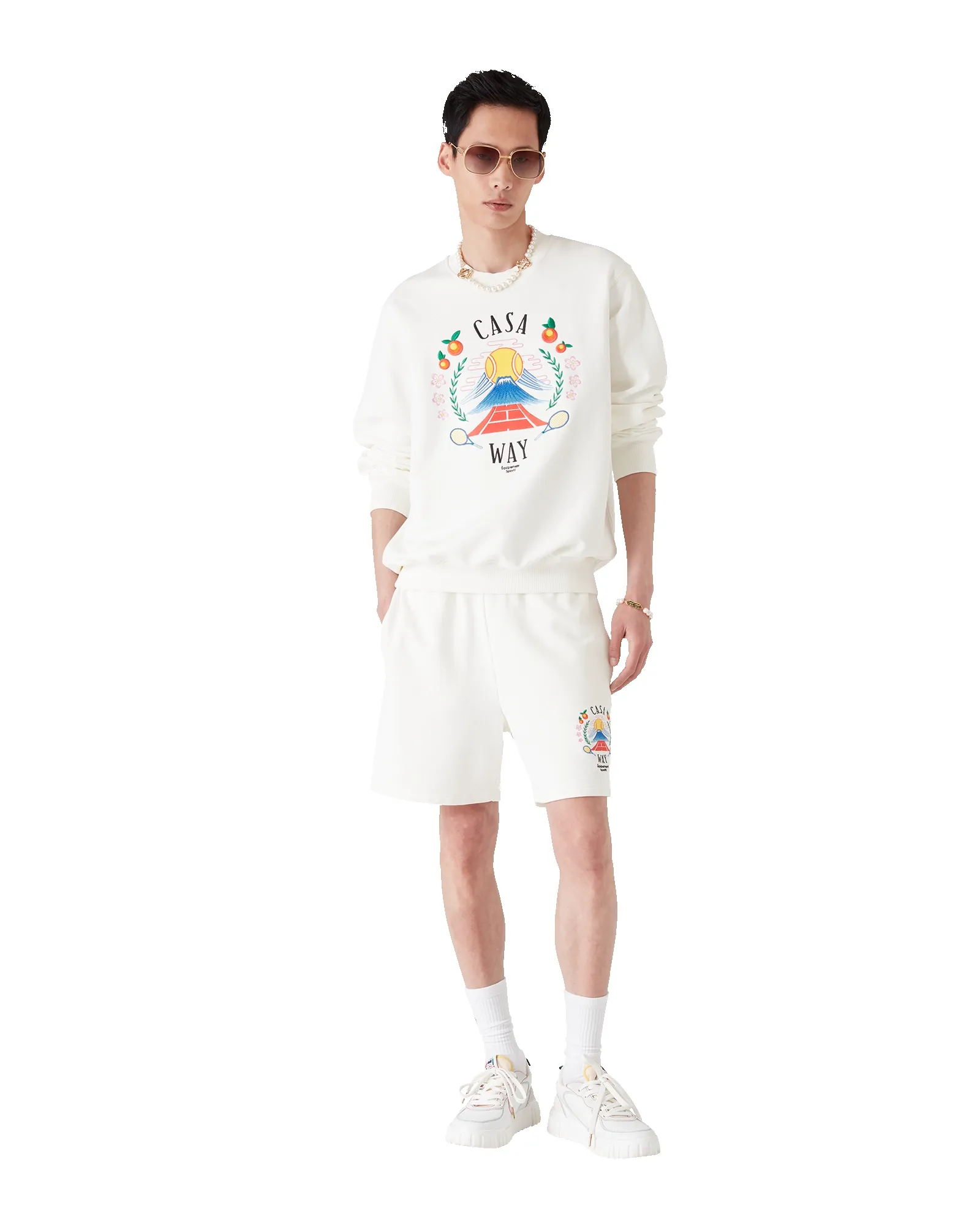 Casa Way Mountain Sweatshirt sold by Casablanca product image thumbnail 2