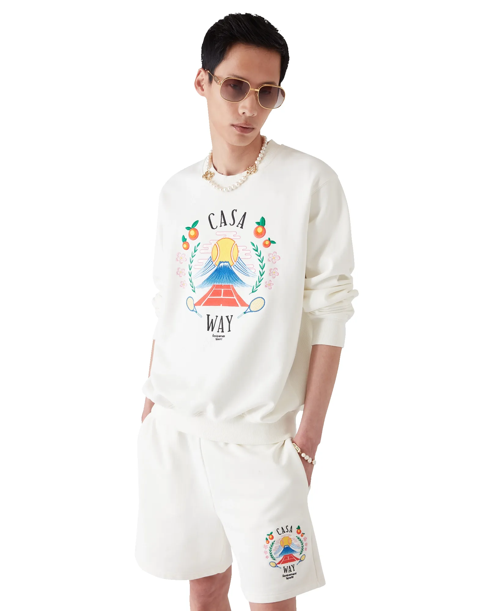 Casa Way Mountain Sweatshirt sold by Casablanca product image thumbnail 4