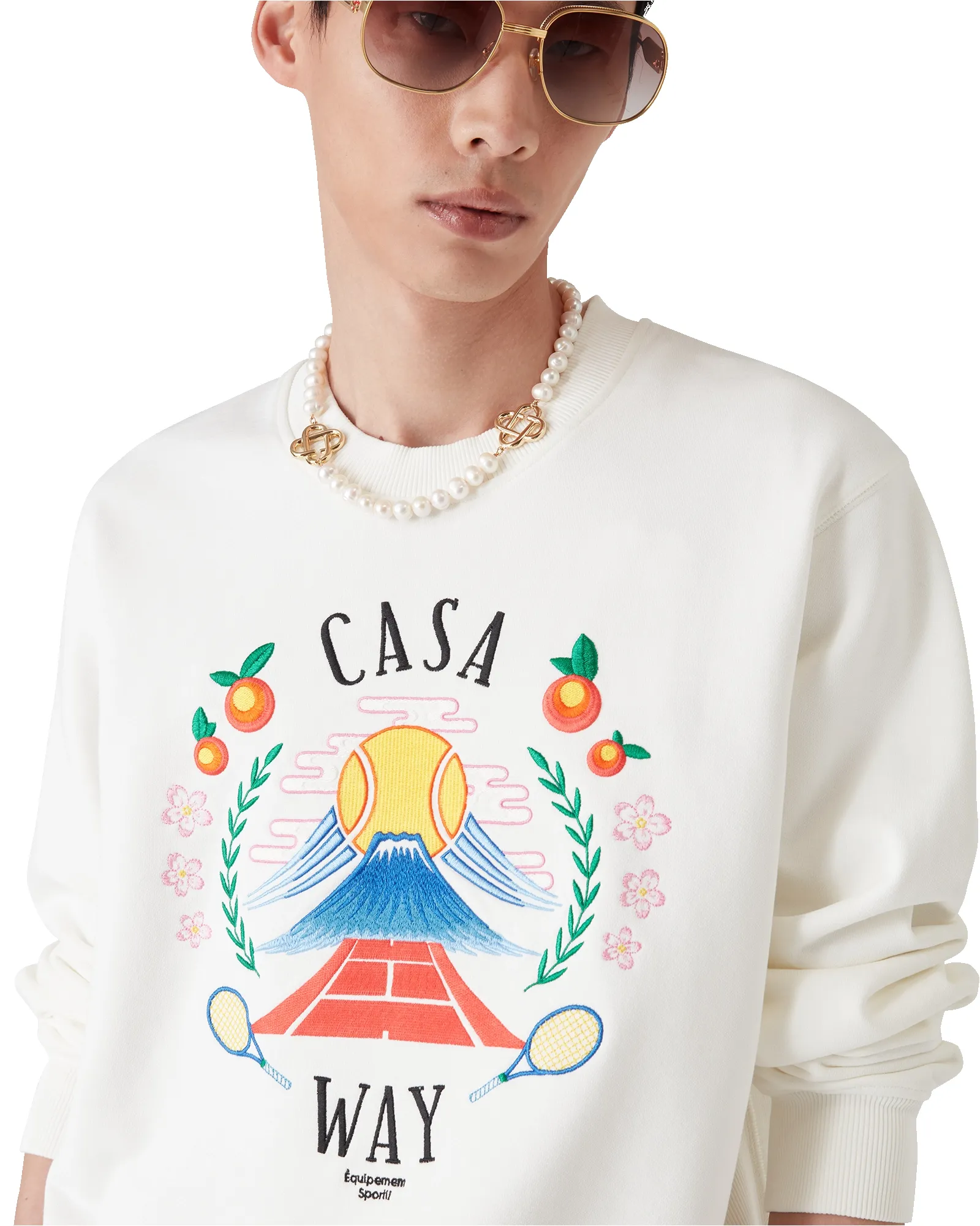 Casa Way Mountain Sweatshirt sold by Casablanca product image thumbnail 5