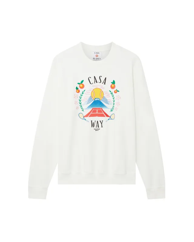 Casa Way Mountain Sweatshirt sold by Casablanca