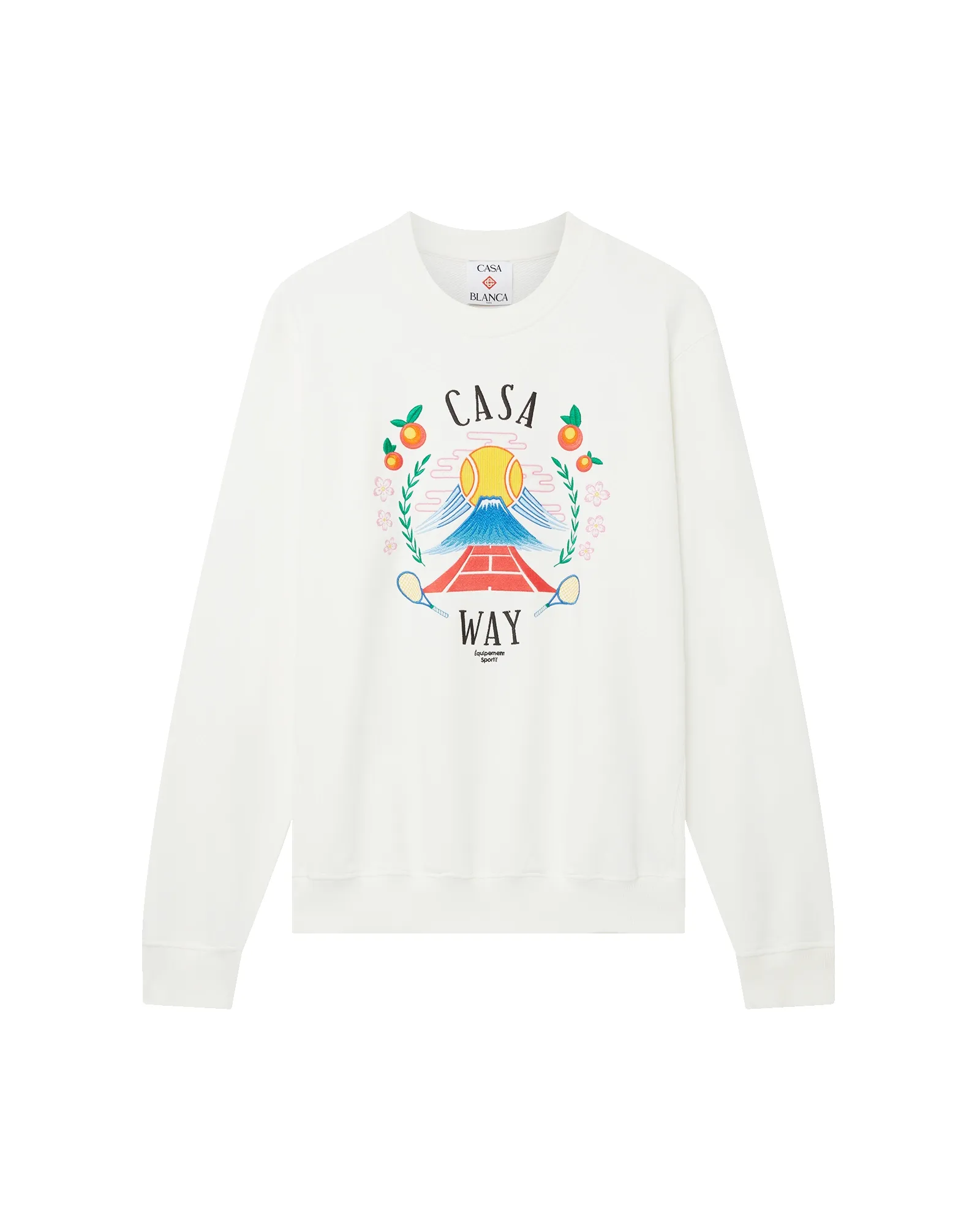 Casa Way Mountain Sweatshirt sold by Casablanca