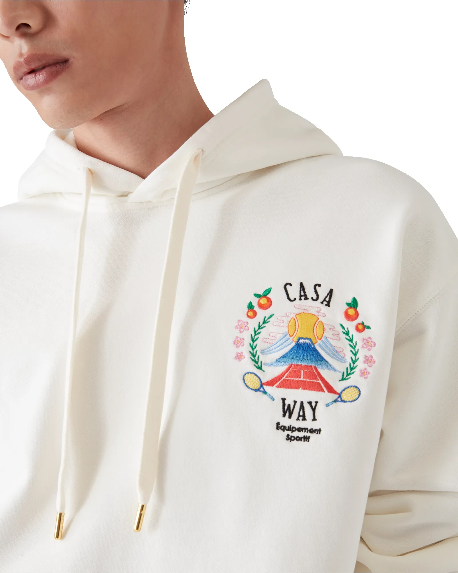 Casa Way Mountain Hooded Sweatshirt sold by Casablanca product image thumbnail 5