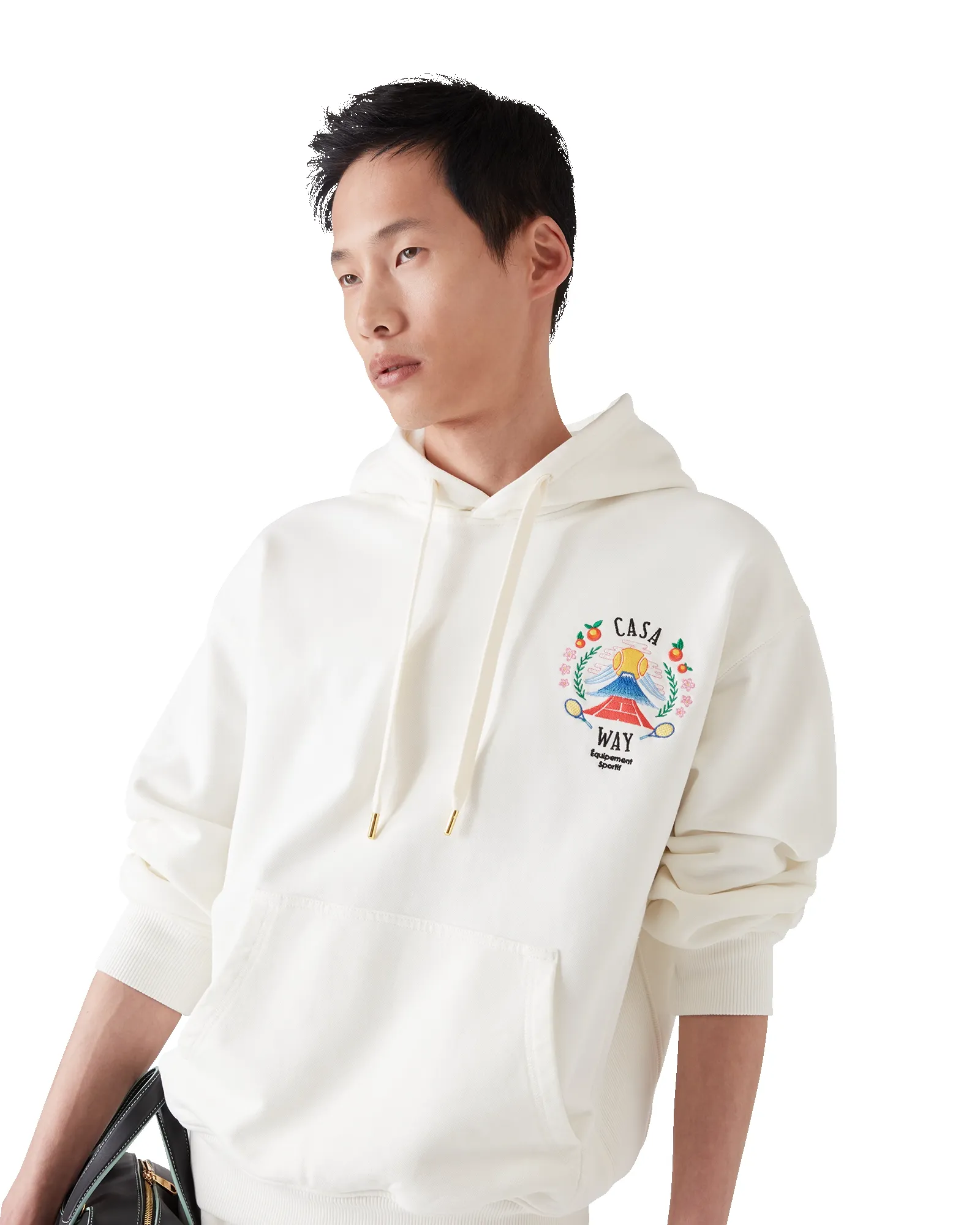 Casa Way Mountain Hooded Sweatshirt sold by Casablanca product image thumbnail 4