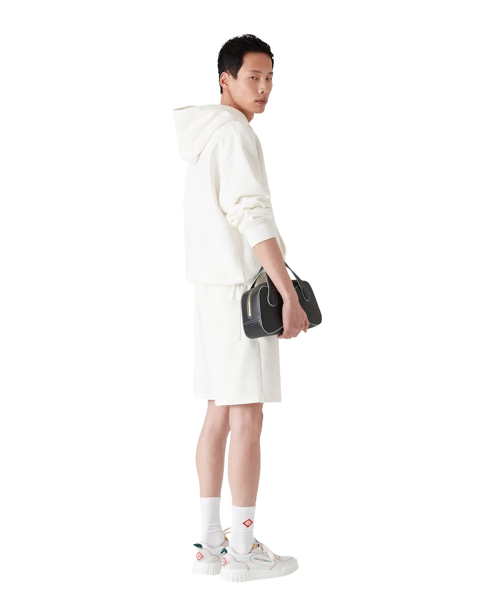 Casa Way Mountain Hooded Sweatshirt sold by Casablanca product image thumbnail 3