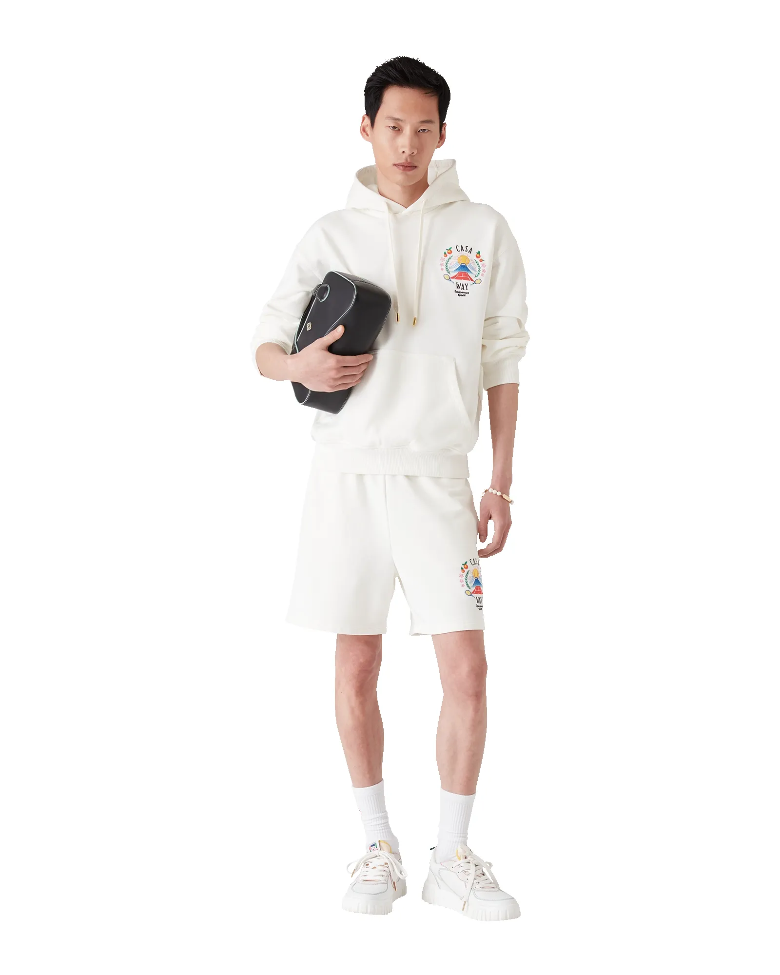 Casa Way Mountain Hooded Sweatshirt sold by Casablanca product image thumbnail 2