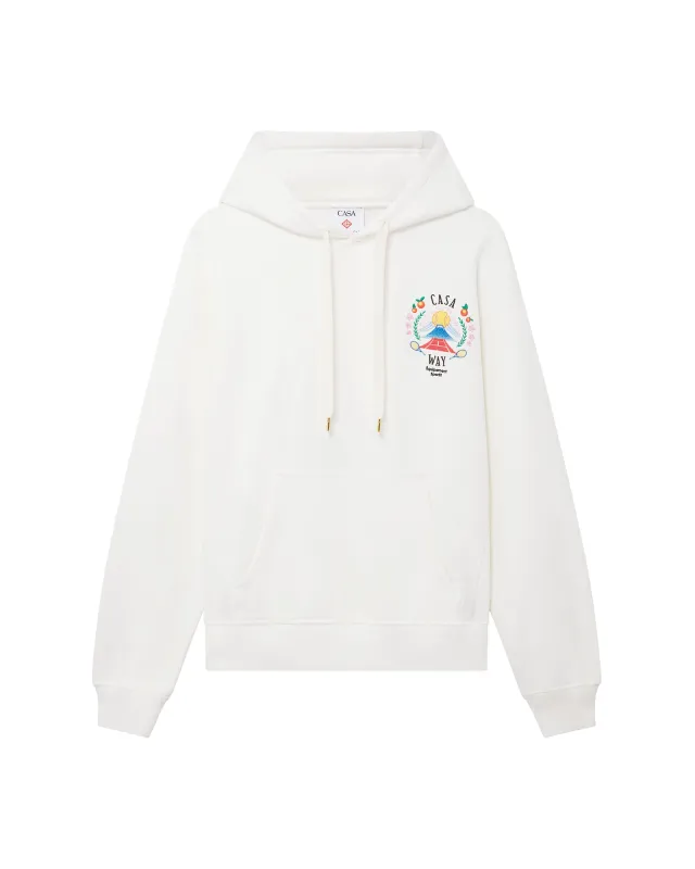 Casa Way Mountain Hooded Sweatshirt sold by Casablanca