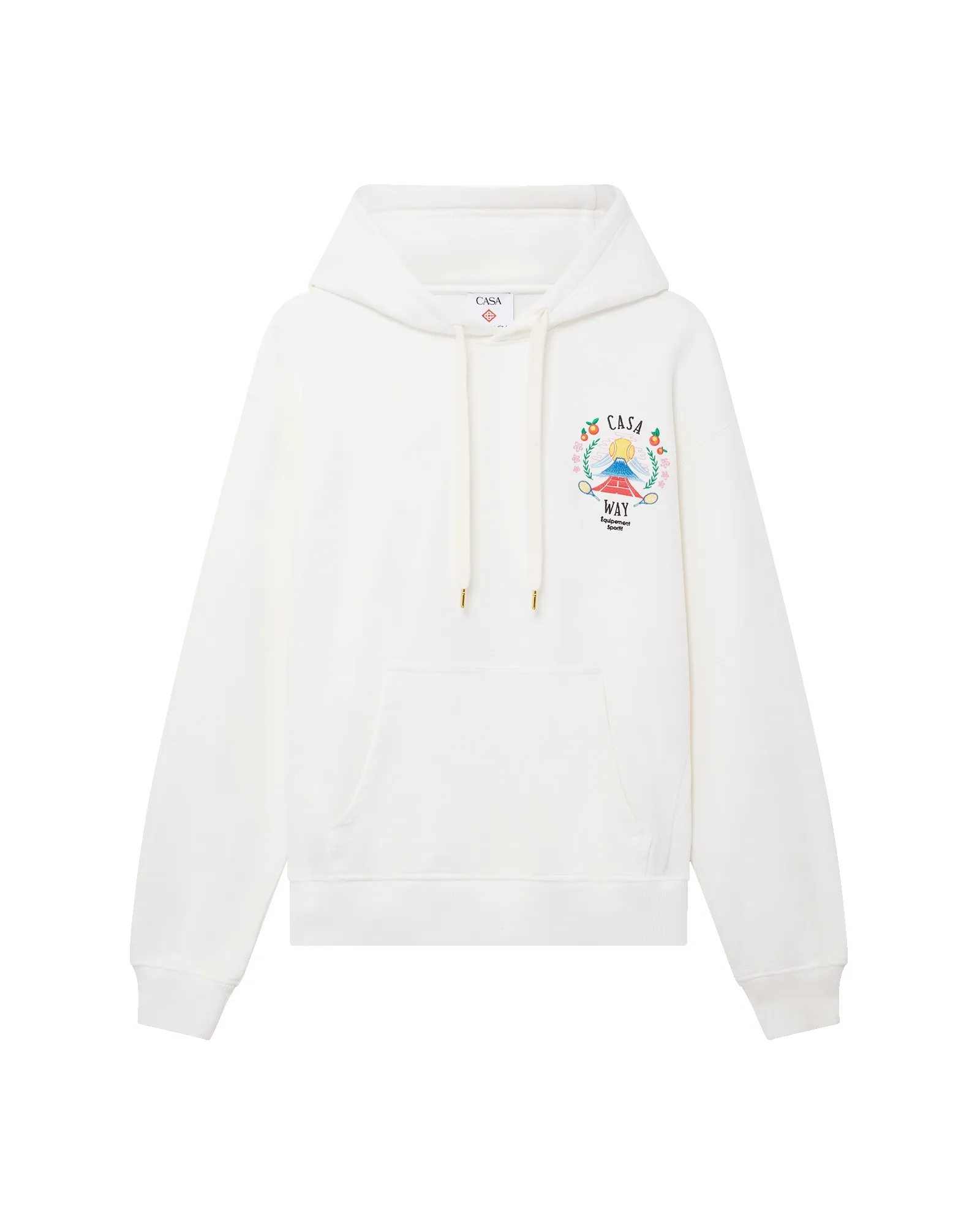 Casa Way Mountain Hooded Sweatshirt sold by Casablanca