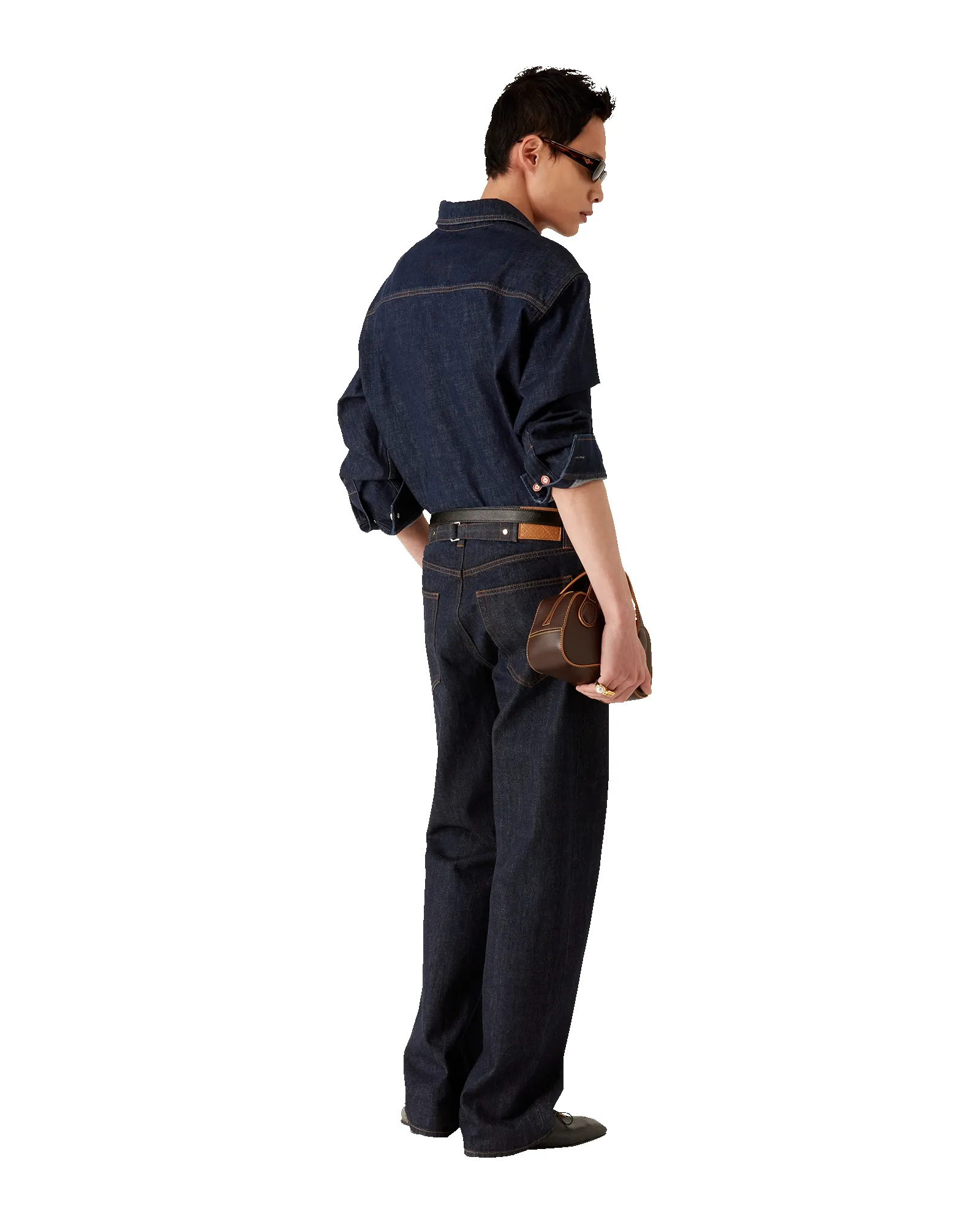 Laurel Selvedge Denim Jeans sold by Casablanca product image thumbnail 3