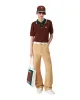 Cotton Chino Trousers sold by Casablanca