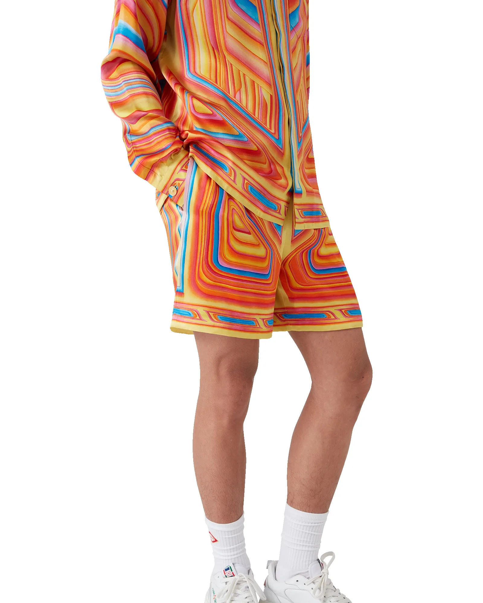 Low Rider Silk Shorts sold by Casablanca product image thumbnail 4