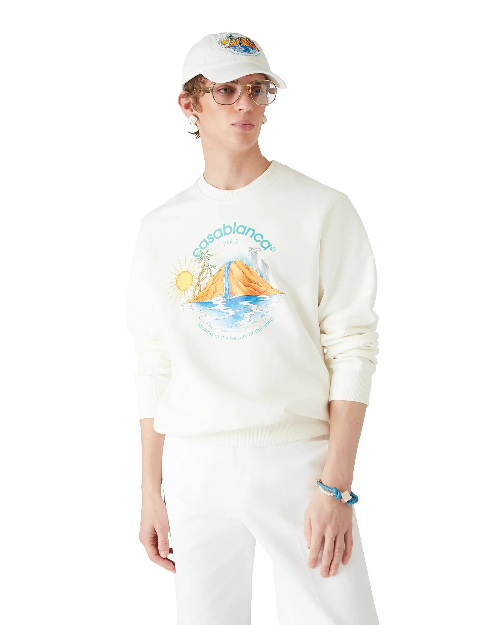 Oasis Sweatshirt sold by Casablanca product image thumbnail 4