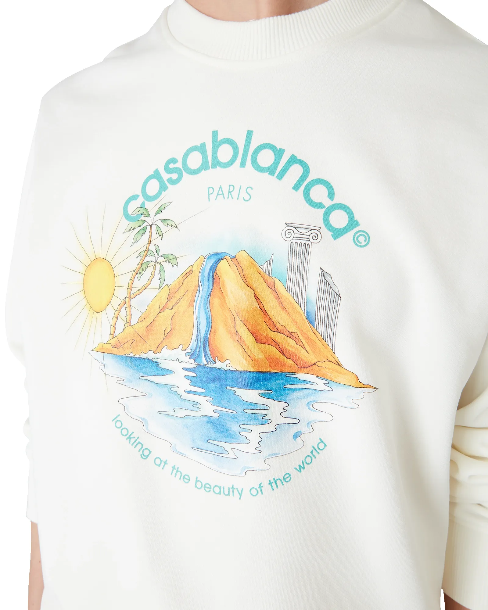 Oasis Sweatshirt sold by Casablanca product image thumbnail 5